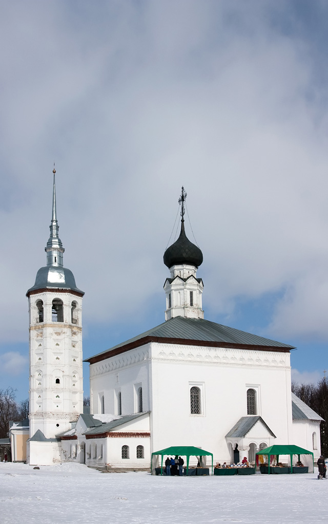 Воскресенская церковь, Суздаль, Россия, Европа
