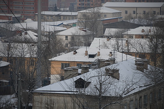 За ночь в Чите выпала месячная норма осадков