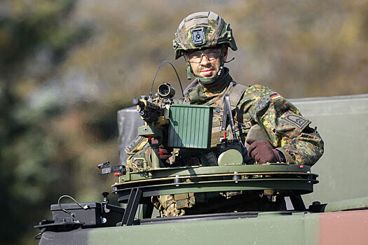 Граждане Германии высказались об отправке войск на Украину