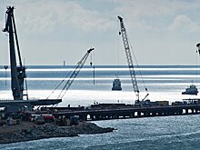 Арочные пролеты моста в Крым смонтируют к осени