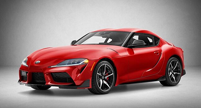 Toyota Supra теперь доступна со скидкой 2 000 долларов