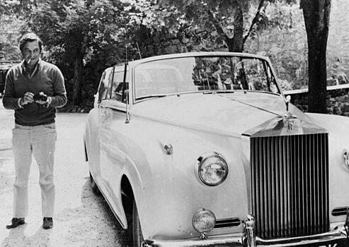 Редчайший Rolls-Royce одного из создателей фильмов о Джемсе Бонде ищет нового владельца