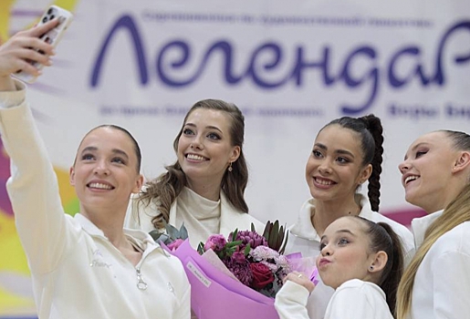 Юные грации покорили Москву на турнире омской гимнастки
