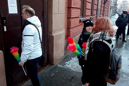 В Петербурге задержали активиста «ЛГБТ-спецназа»