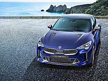 Kia представила обновленный лифтбек Stinger