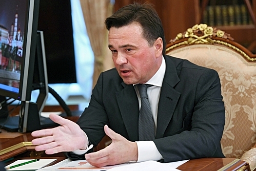 Андрей Воробьев пообещал отремонтировать повреждённые взрывом квартиры дома в Ногинске