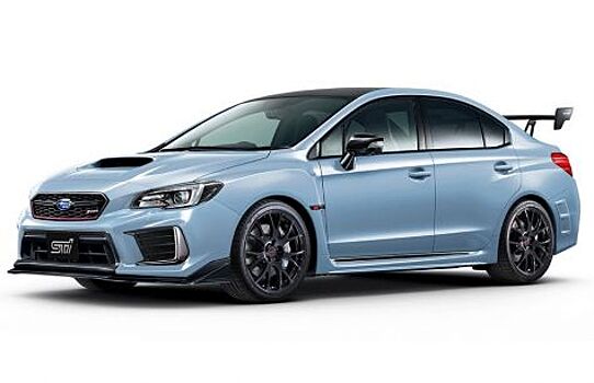 Subaru представит в Токио спецверсию WRX STI