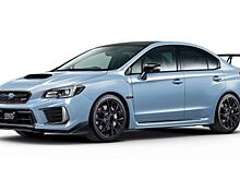Subaru представит в Токио спецверсию WRX STI
