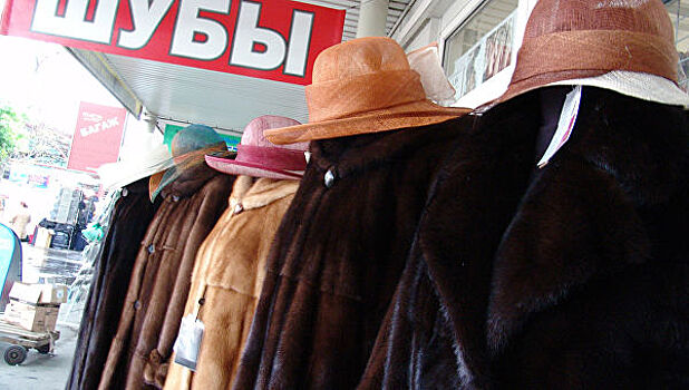 Из бутика в Москве украли шубу за 5 млн рублей