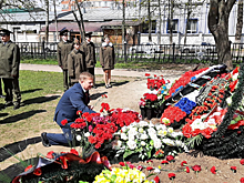 В Курске почтили память погибших военнослужащих в ходе спецоперации