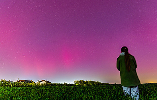 На Земле 10 ноября прогнозируют среднюю магнитную бурю