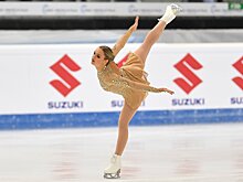 Маржори Лажуа и Захари Лага выиграли ритм-танец на Гран-при ISU в Китае
