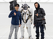 Тимоти Шаламе встретился с геймдизайнером Хидео Кодзимой