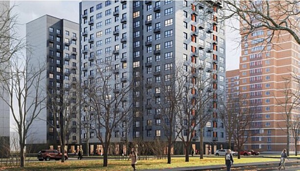 Новостройку на 300 квартир возводят на улице Гарибальди