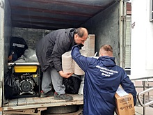 Дело общее, все помогли: ОНФ направил на Донбасс две тонны гуманитарного груза для томских добровольцев