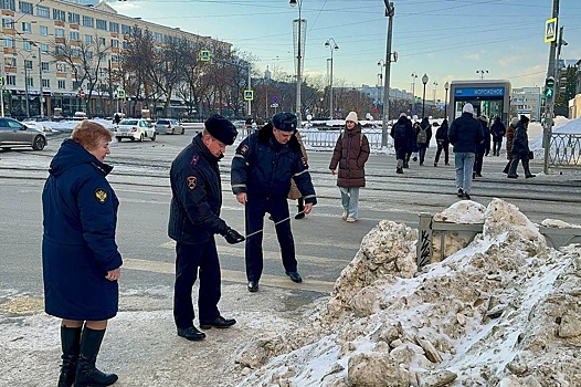В Екатеринбурге из-за некачественной уборки снега завели дело