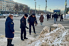 В Екатеринбурге из-за некачественной уборки снега завели дело