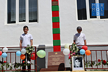 В Ботлихском районе состоялось открытие памятника пограничникам