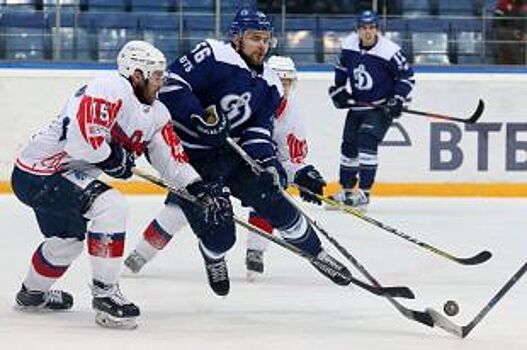 Красноярские хоккеисты одержали победу у подмосковного «Динамо» - 4:1
