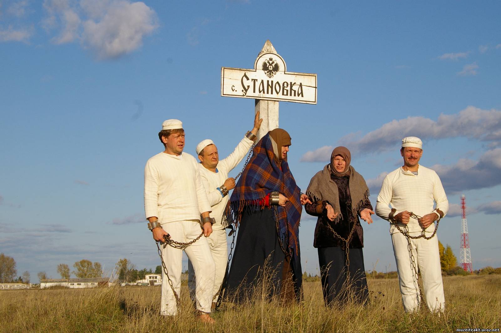 Музей-заповедник «Московско-Сибирский тракт», Омск, Россия, Европа