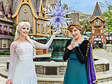 Disneyland Гонконга открыл первую в мире зону по "Холодному сердце"