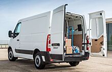 В Европе открыли заказы на электрический фургон Renault Master Z.E.