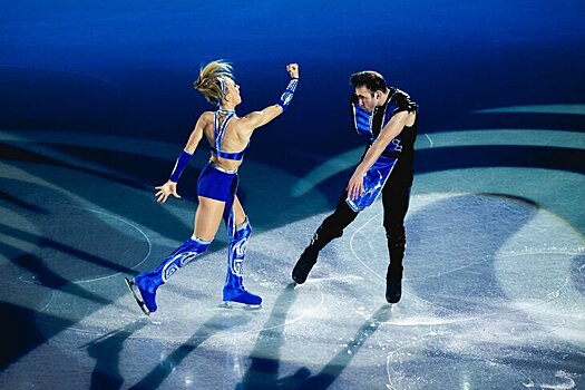 Метелкина о номере в стиле Mortal Kombat: «Давно предлагала его сделать. В детстве постоянно играла на приставке, мне ужасно нравилось лупить по всем кнопкам»