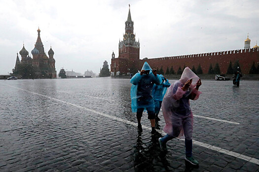 Дождь и до +11°С ожидается в Москве