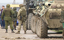 В Дагестане три боевика напали на ДПС