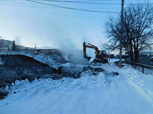 Под Новосибирском восстановили теплоснабжение домов в посёлке Линёво