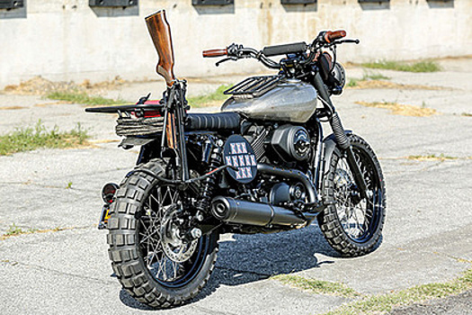 «Харлей» подготовилили к зомби-апокалипсису