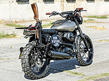 «Харлей» подготовилили к зомби-апокалипсису