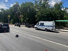 В Волгограде из-за ДТП 2 мотоциклиста попали в больницу
