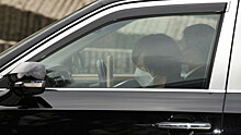 Машина с вдовой бывшего премьера Японии Абэ попала в ДТП