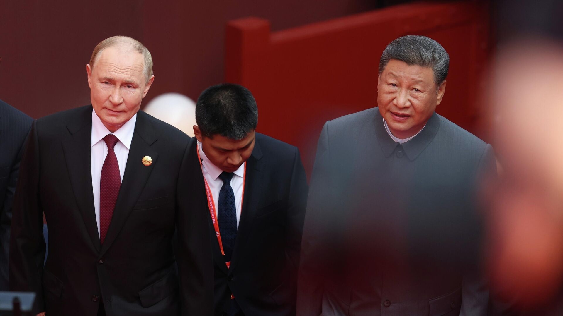 Путин оценил переговоры с Си