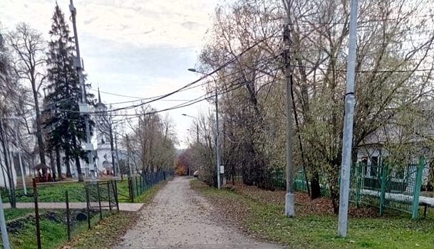 Дорогу отремонтируют в Кленовском