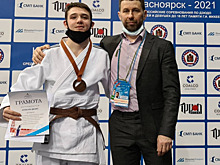 Пензенский дзюдоист вошел в состав юношеской сборной России