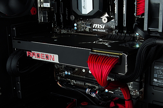 AMD анонсировала «самую мощную видеокарту в мире»