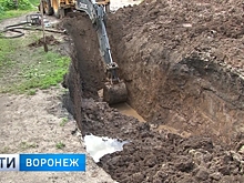Воронежское село осталось без воды после ввода нового водопровода