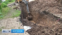 Воронежское село осталось без воды после ввода нового водопровода