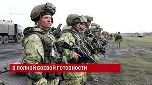 Подразделения боевого армейского резерва страны прибыли на полигон Кадамовский для участия в лагерных сборах