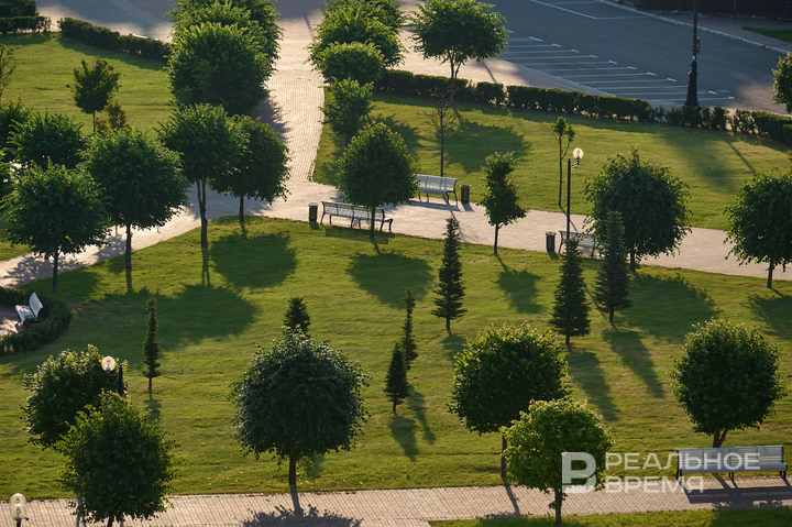 Один из скверов в Казани назвали в честь ликвидаторов аварии на Чернобыльской АЭС