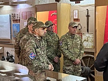 В Мелитополе бывшие солдаты ВСУ отпраздновали День народного единства