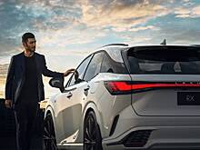 В России стал доступен к покупке новый Lexus RX 2024