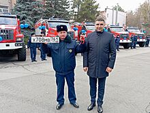 Власти донского региона направили новые спецавтомобили в областные пожарные части