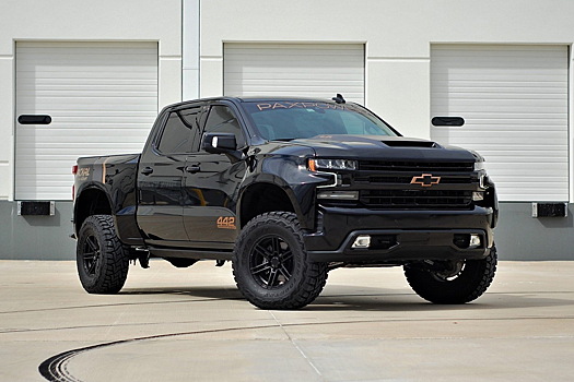 Chevrolet Silverado обзавёлся экстремальной версией для бездорожья
