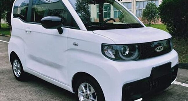 Chery представил необычный электромобиль QQ Ice Cream — конкурента Wuling Hongguang MINI EV