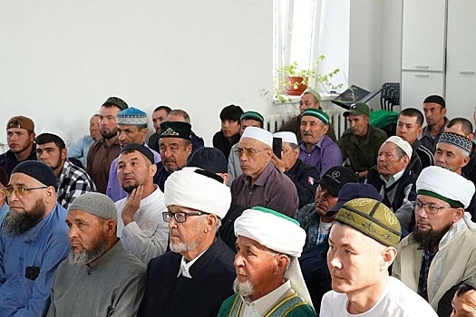 В Башкирии мусульмане празднуют Курбан-байрам