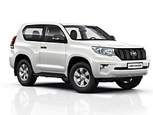 Обновлённый Toyota LC Prado добрался до Великобритании