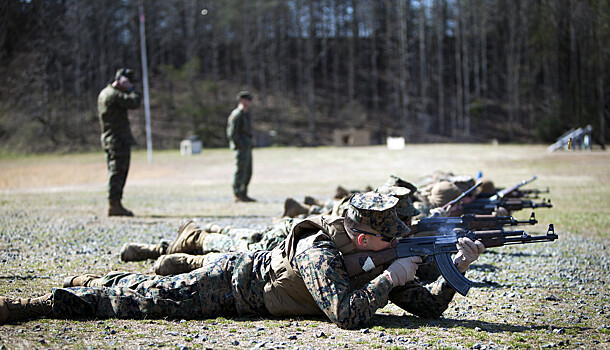 Армия Молдавии откажется от автоматов Калашникова